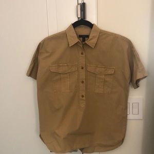J crew utility shirt